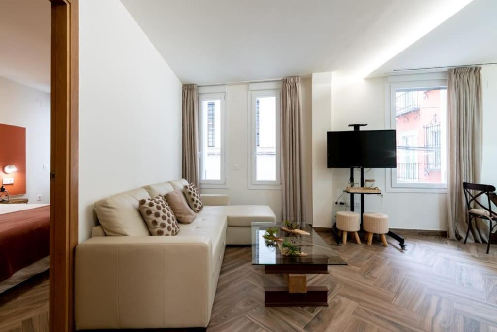 Murillo Fantastic Apartment Downtown Sevilla Ngoại thất bức ảnh